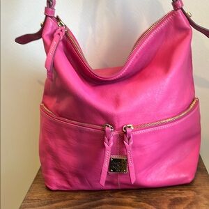 Dooney & Bourke Pink Hobo Bag